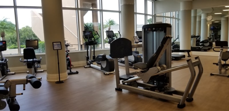 Modernized Private Fitness Room