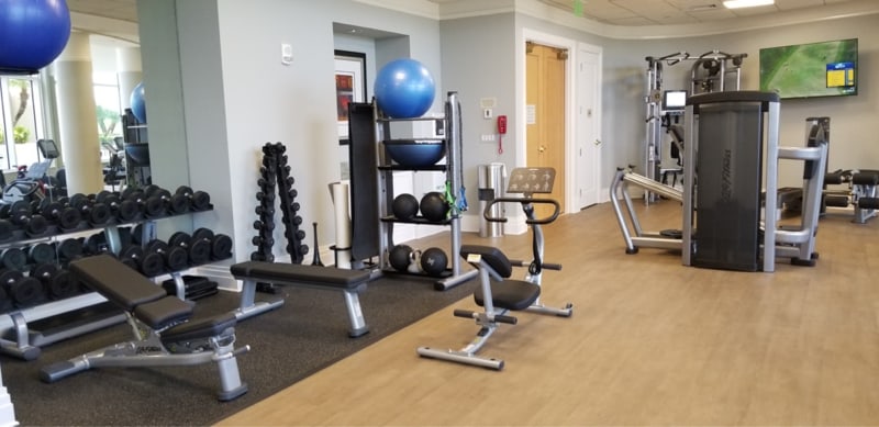 Modernized Private Fitness Room Two