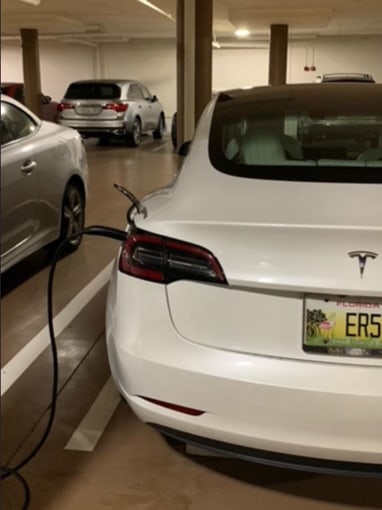 electric vehicle charging